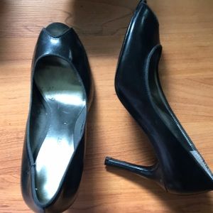 Nine West open toe shoes